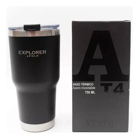 Vaso Termico Explorer Ml Acero Inoxidable Camping Jarra