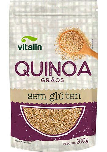 Quinoa Gr Os Vitalin G Vitalin Sem Gl Ten