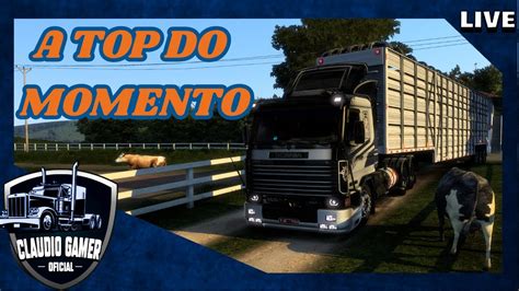 Live Scania 143 Frontal Na Boiadeira A TOP Do Momento Ets2 1 48 YouTube