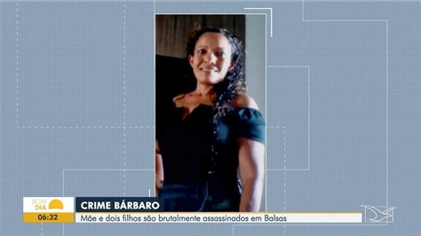 Mãe e dois filhos são encontrados mortos em Balsas polícia aponta