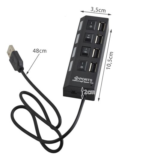 4 USB хаб,hub разветвитель-удлиннитель юсб — MyGadget.com.ua