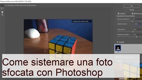 Come Sistemare Una Foto Sfocata Con Photoshop Salvatore Aranzulla