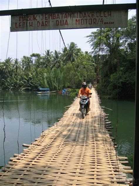 Kinerja Hijau Jembatan Bambu