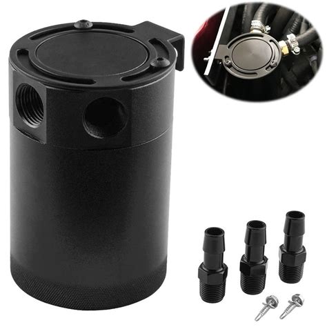 Buy Universal Car Oil Catch Can Kit Reservoir Tank Ml With Breather