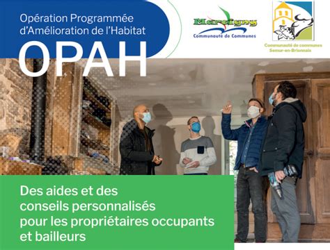 Opération Programmée d Amélioration de l Habitat OPAH Communauté de