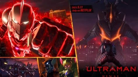 Final Ultraman Cg Anime Seasons Trailer Previews Theme Songs