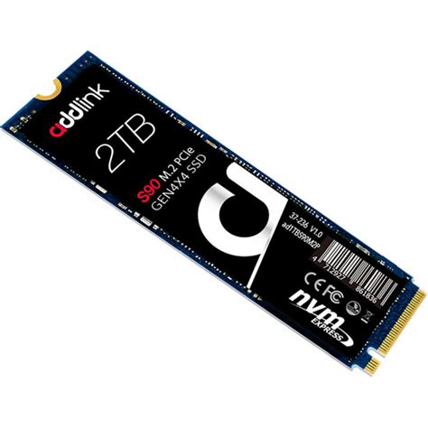 Addlink S90 Lite Gen4 NVMe M 2 2TB