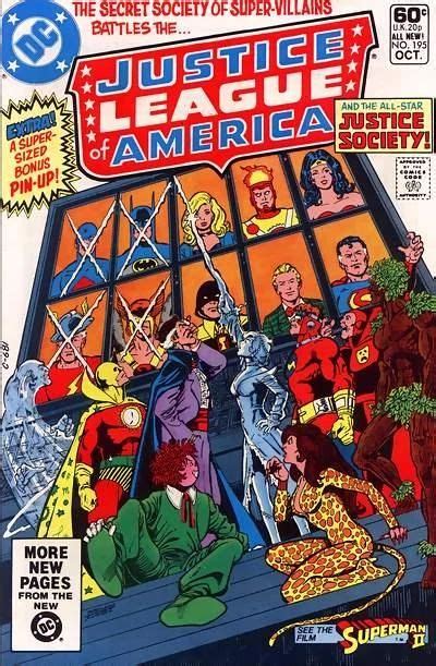 Justice League Of America Covers Dc Database Fandom