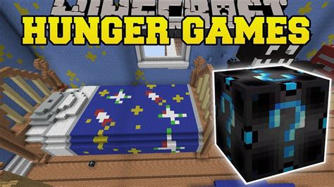 Pat And Jen Popularmmos Minecraft Weird Room Hunger Games Lucky