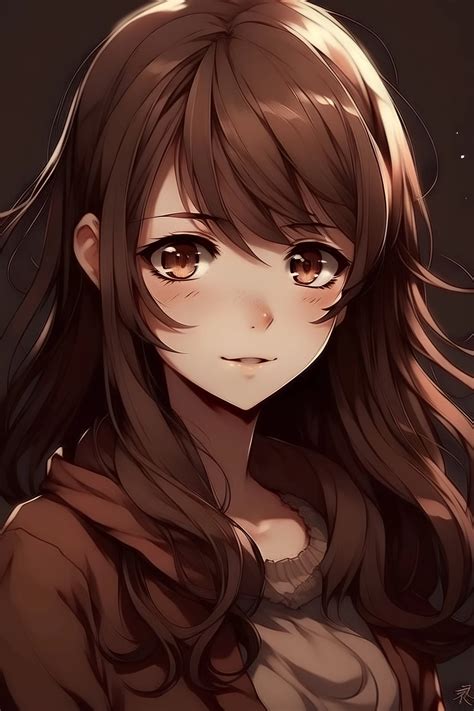 Anime Girl With Dark Brown Hair Top Best Brunette Anime Girls With