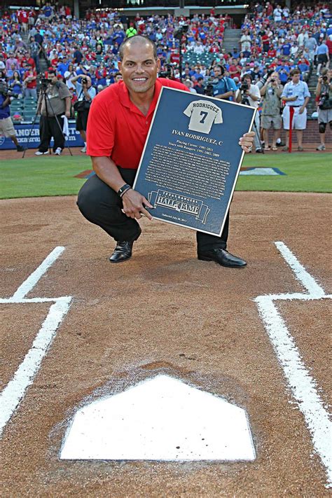 Iván Rodríguez Torres nicknamed Pudge is a retired Major League