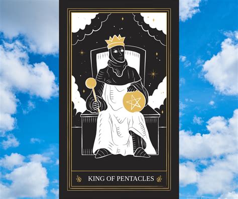 King Of Pentacles Tarot Card Psychic Chat Phone