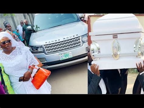 Emotional Moment Yoruba Actress Bimbo Thomas Drives In Her Range Rover