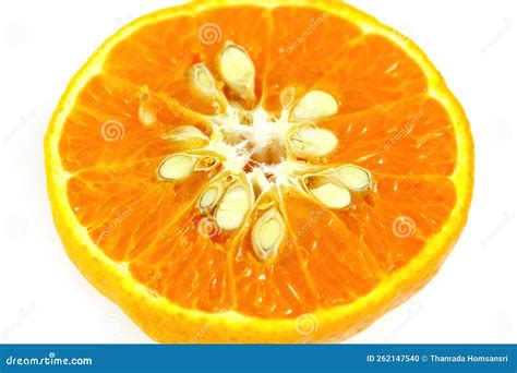 Fresh Ripe Oranges Fruit With Green Leaves Stock Photo Image Of