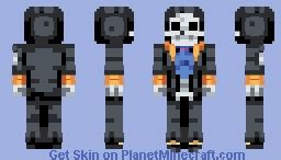 Brook | One Piece Minecraft Skin