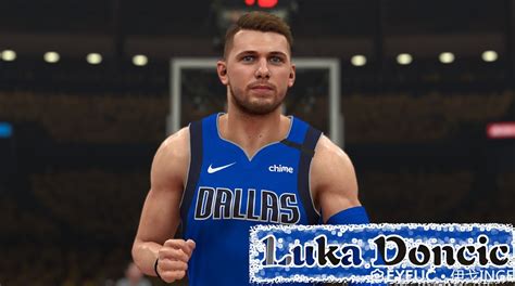 NBA 2K20 Luka Doncic Cyberface by INGE - Shuajota | Your Site for NBA ...