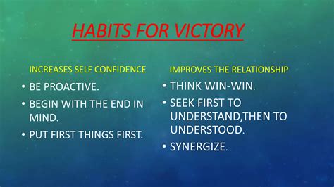 The Seven Habits Of Highly Effective People Edited Ppt