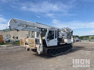 2012 Terex Hi Ranger 5TC 55 55 Ft On 2011 Prinoth TC 55 Final Drives