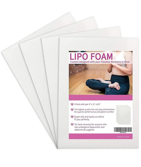 Birllaid Lipo Foam Pads For Post Surgery Bbl Foam Boards