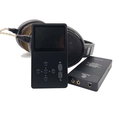 F.AUDIO FA4 Dual ES9038Q2M DAC Bluetooth Touch Screen HIFI Music Playe ...