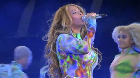 Beyoncé Energy Paris France Renaissance World Tour Live Stade De France Hd Youtube