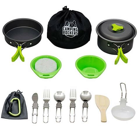 Top 10 Best Camping Cookware Sets - Best Choice Reviews