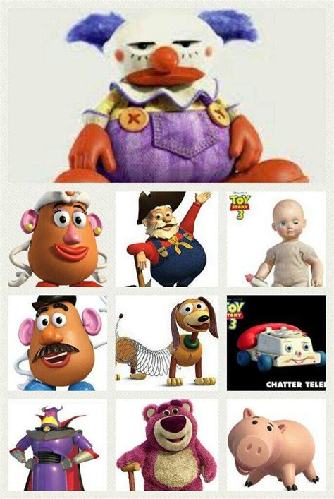 Toy Story Nombres Personajes