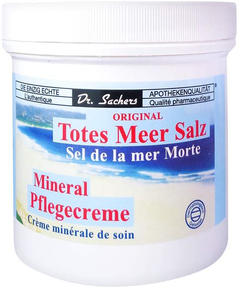 Totes Meer Salz Mineral Pflegecreme Ml Kaufen Volksversand