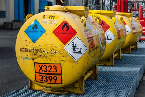 Transport de matière dangereuse TMD SAE du Pays des Bleuets