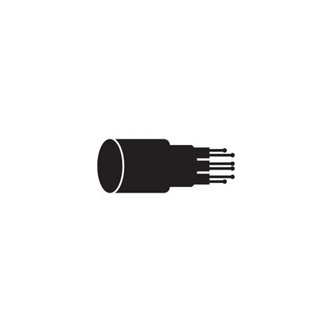 fiber optic cable icon 10823161 Vector Art at Vecteezy