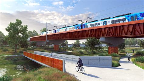 john holland  extend melbournes south morang  rail uk