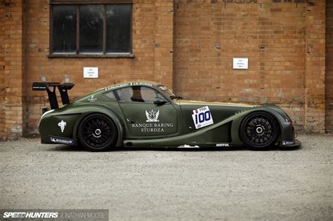 Photo Shoot Of The 2009 Morgan Aero 8 Gt3 Racecar Which Ran In That Year S Fia Gt3 Championship