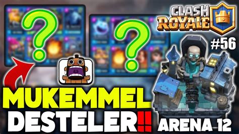 Arenadan Arenaya Ikma Destes Clash Royale B L M Youtube