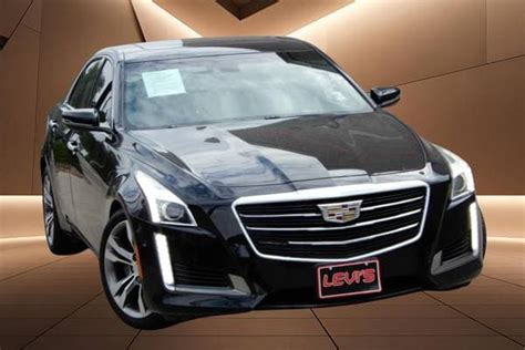 Used 2016 Cadillac CTS V Sport Premium For Sale