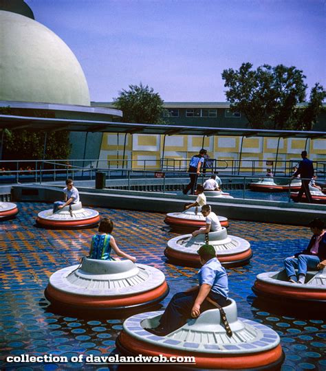 Daveland Disneyland Flying Saucer Photos