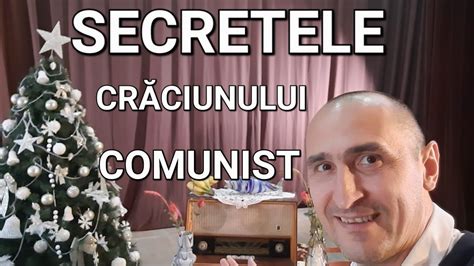 Facem CRĂCIUNUL COMUNIST împreună cu Sorin Constantinescu YouTube