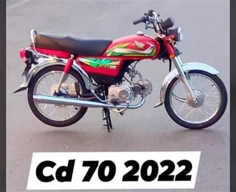 Honda Cd 70 2022 Model Expected Launch Date First Look Price And More