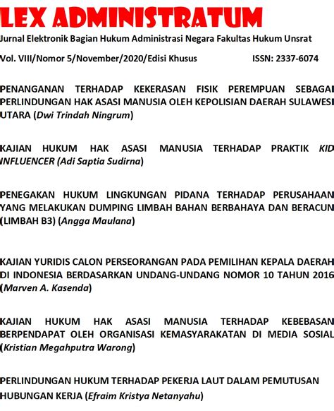 PENEGAKAN HUKUM LINGKUNGAN PIDANA TERHADAP PERUSAHAAN YANG MELAKUKAN