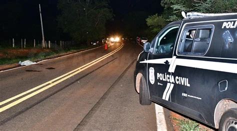 Idosa morre atropelada após tentar atravessar rodovia Midia Jur