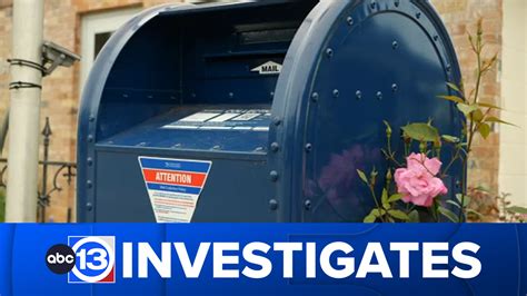 13 Investigates Is Mail Being Stolen Inside A Major Houston Usps