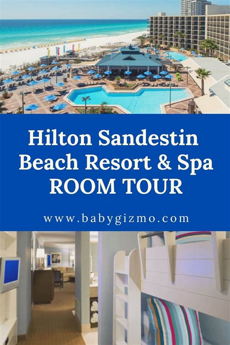 Hilton Sandestin Beach Resort & Spa Room Tour – | Baby Gizmo