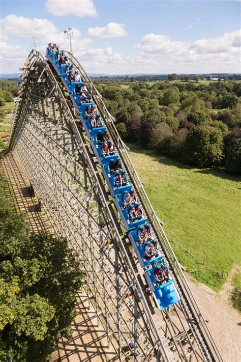 Lightwater Valley will reopen in July - but some rides will stay closed ...