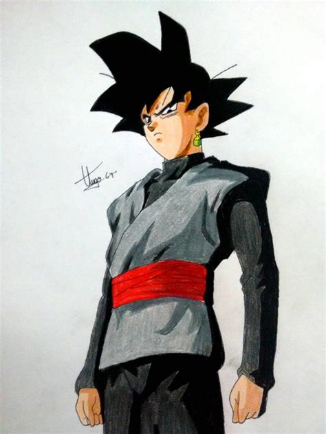 Goku And Goku Black Fan Art