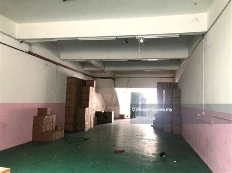 Taman Ehsan Taman Perindustrian Ehsan Jaya 2 Storey Factory For Rent