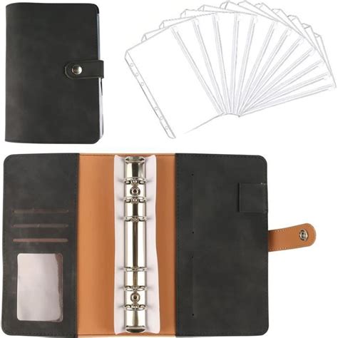 Amo Hermoso A Budget Binder En Pu Cuir Porte Documents