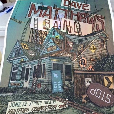 DMB Concert Posters On Instagram Tonight S Davematthewsband Poster