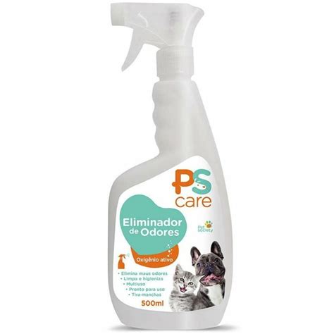 Pet Society Care Eliminador De Odores Spray 500ml Dr Gazeto Pet Center