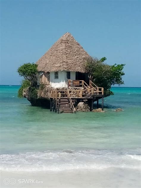 The Rock Restaurant Zanzibar Held In Awe Account Image Bank