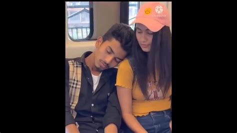 On Public Prank Subhash And Ritika Cute Couple 🥰 ️😍 Shorts Love Subscribe Youtube