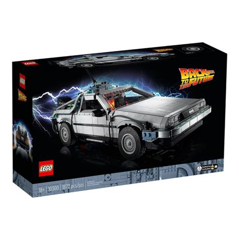 Lego Back To The Future